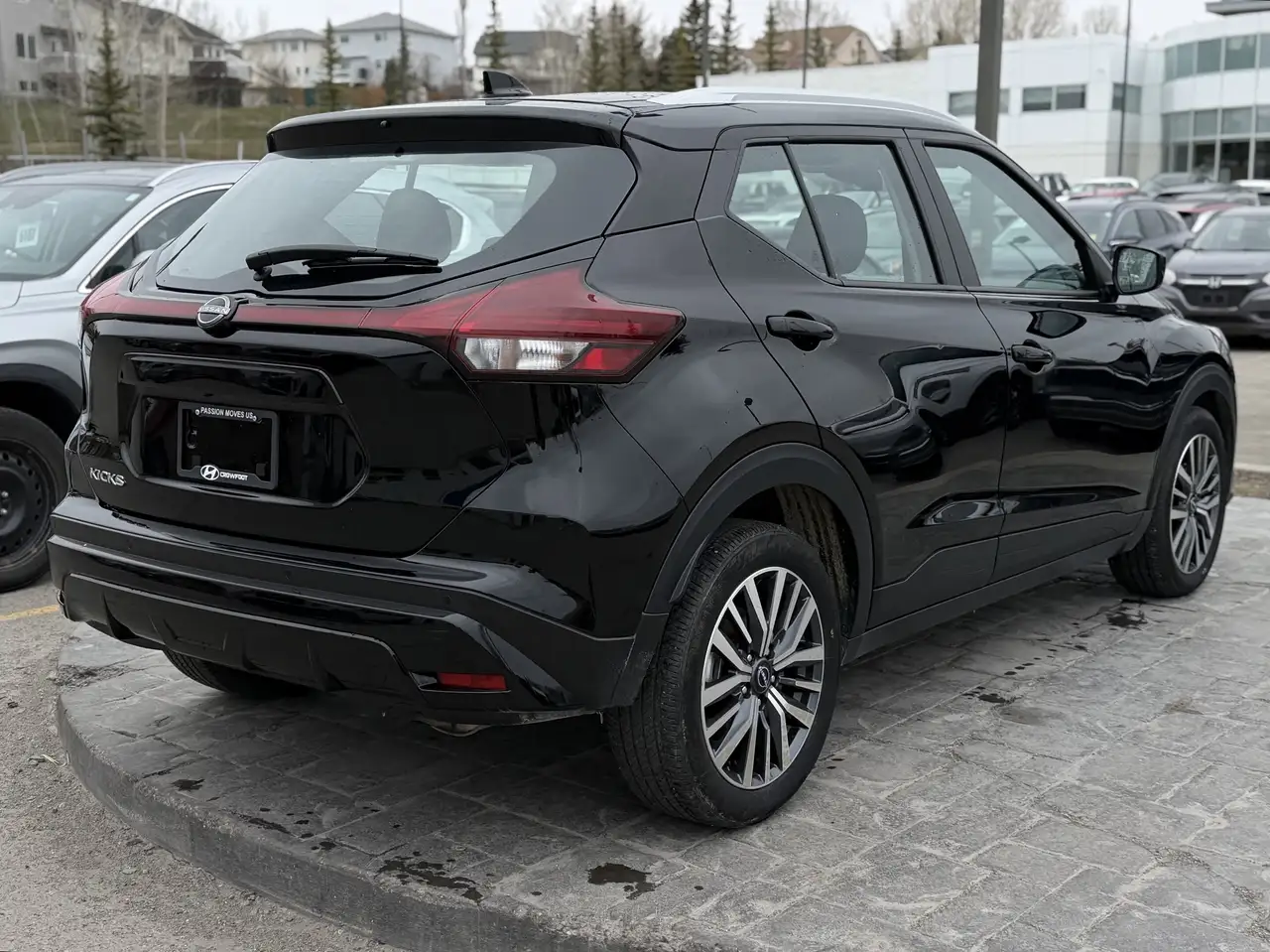 Nissan Kicks снимка Nissan Kicks