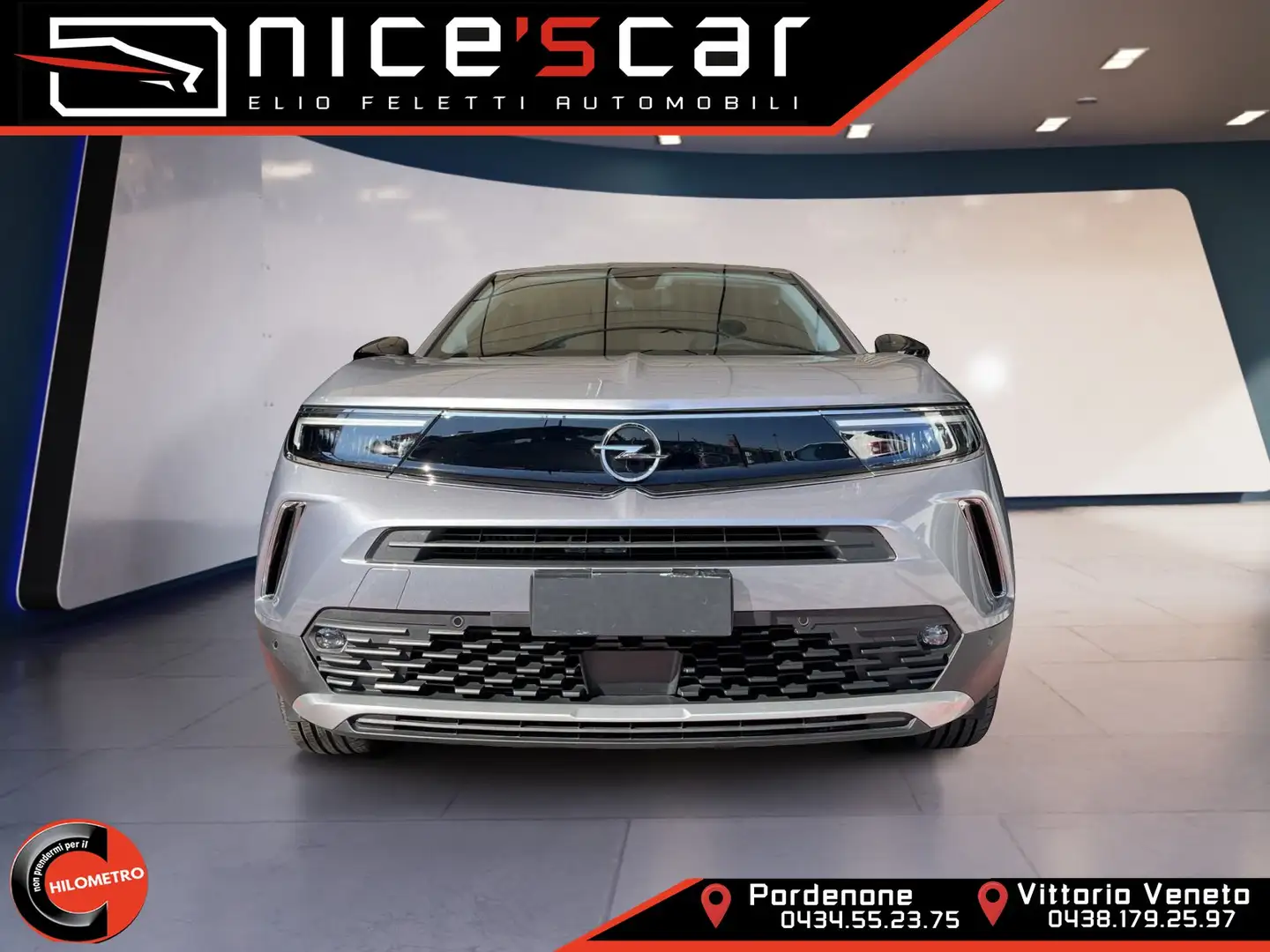 Opel Mokka Mokka 1.2 Turbo 100CV Elegance Grigio - 2