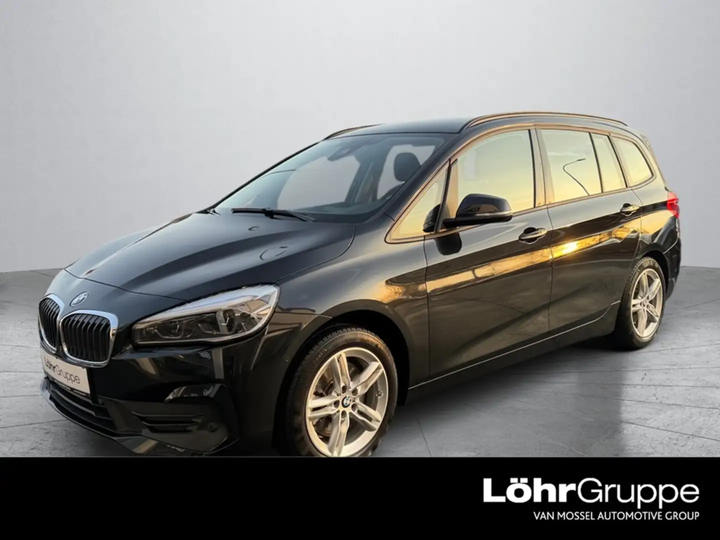 BMW 218 d Gran Tourer Advantage Schwarz - 1