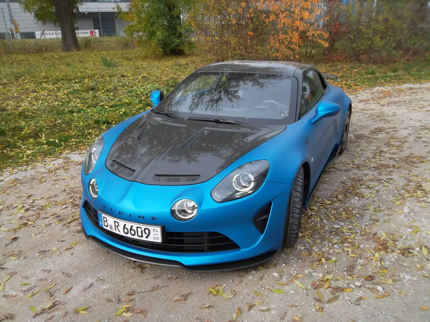 Alpine A110 110 R Blau - 2