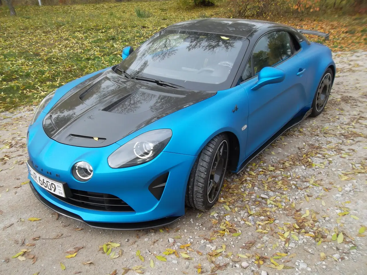 Alpine A110