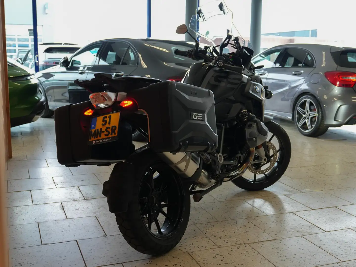 BMW R 1250 GS All-Road | Tripple black | Keyless | Navi | Handva Negro - 2