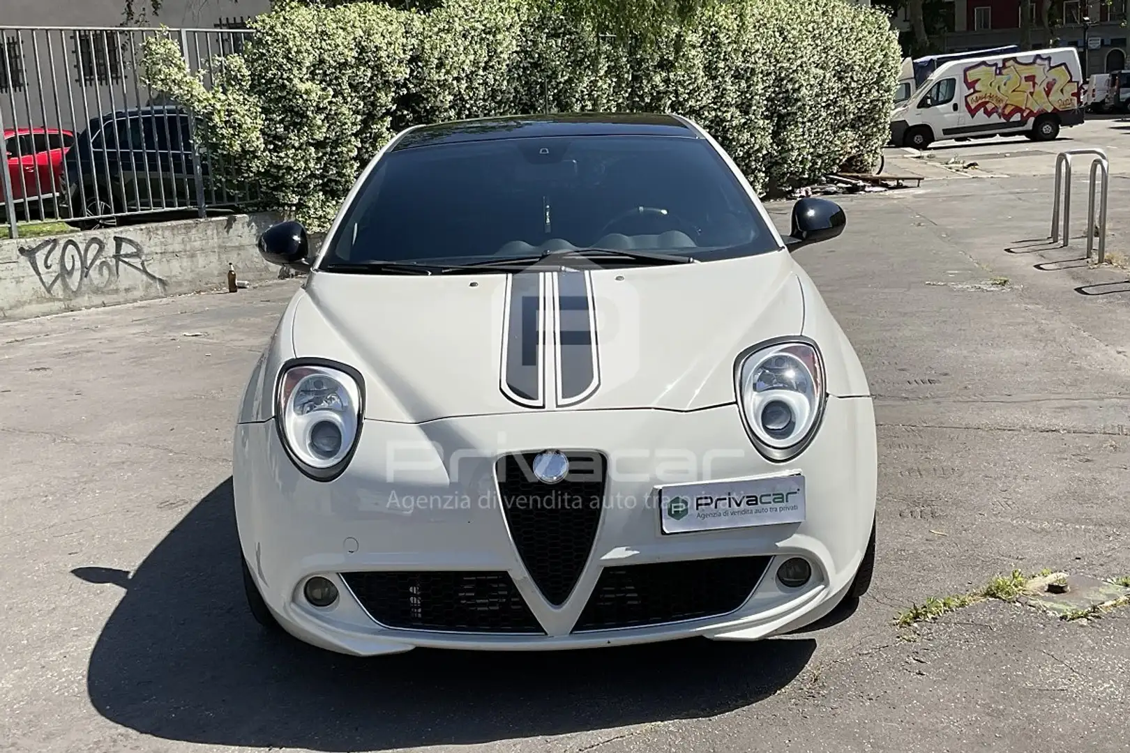 Alfa Romeo MiTo MiTo 1.4 T 155 CV Distinctive Sport Pack Blanc - 2