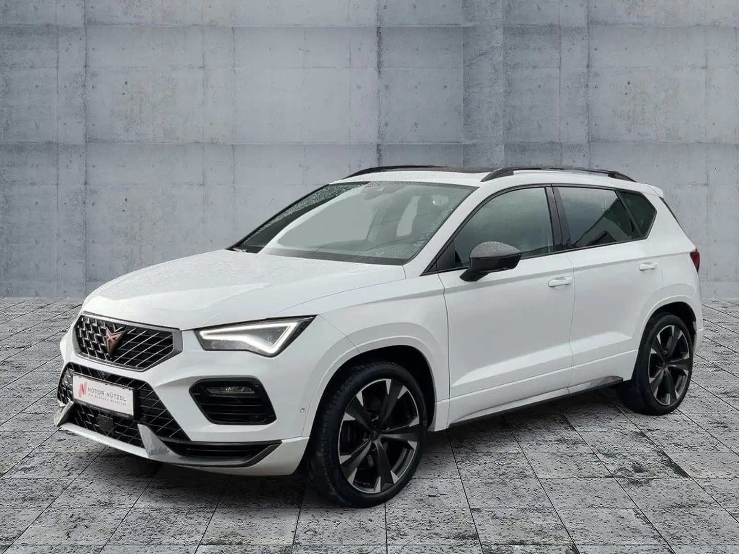 CUPRA Ateca 2.0 TSI DSG 4DRIVE LED+NAVI+PANO+KAMERA Weiß - 2
