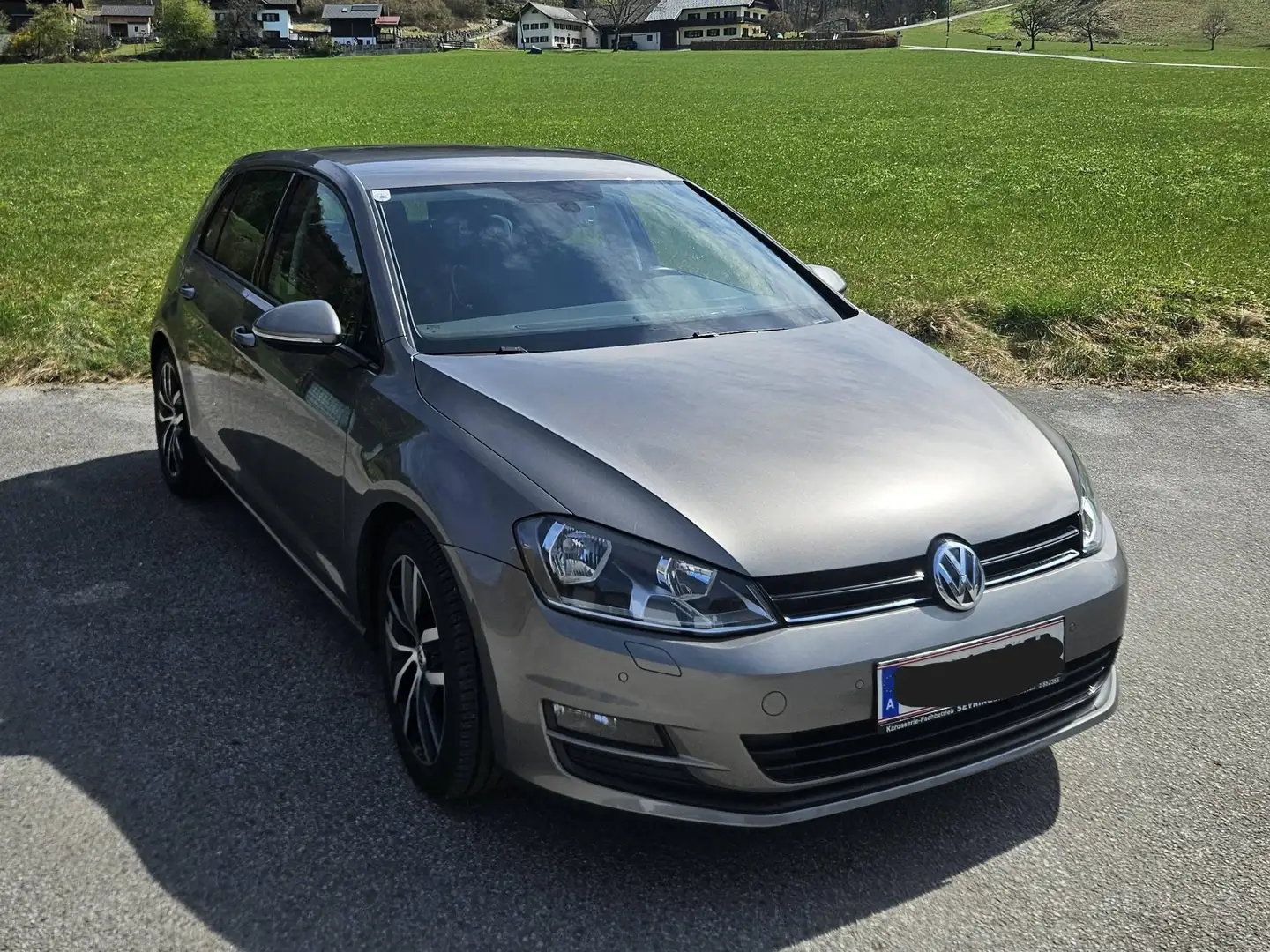 Volkswagen Golf Golf Rabbit 1,6 BMT TDI Rabbit Grau - 1