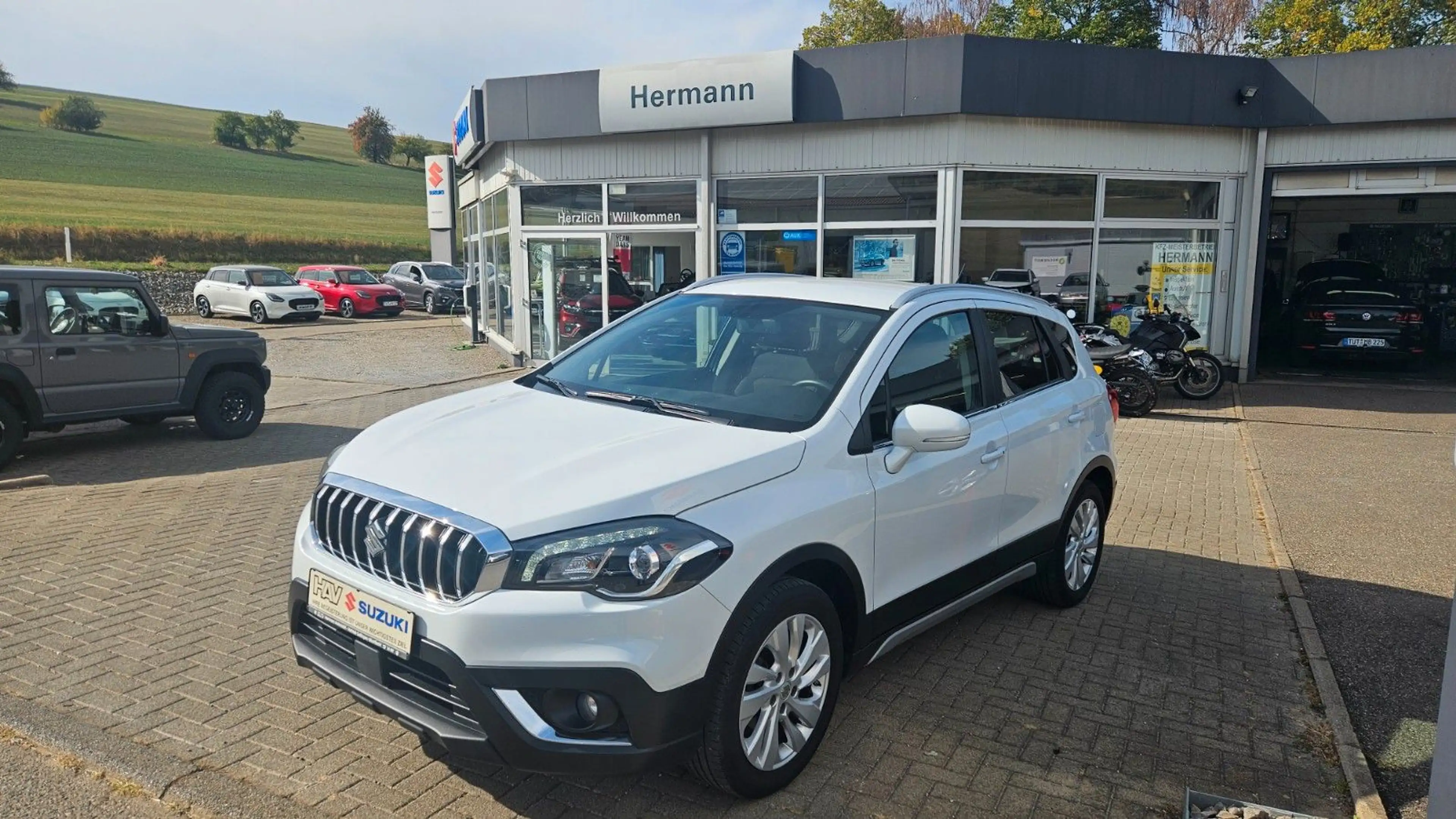 Suzuki SX4 S-Cross Comfort 4x4 — photo 2