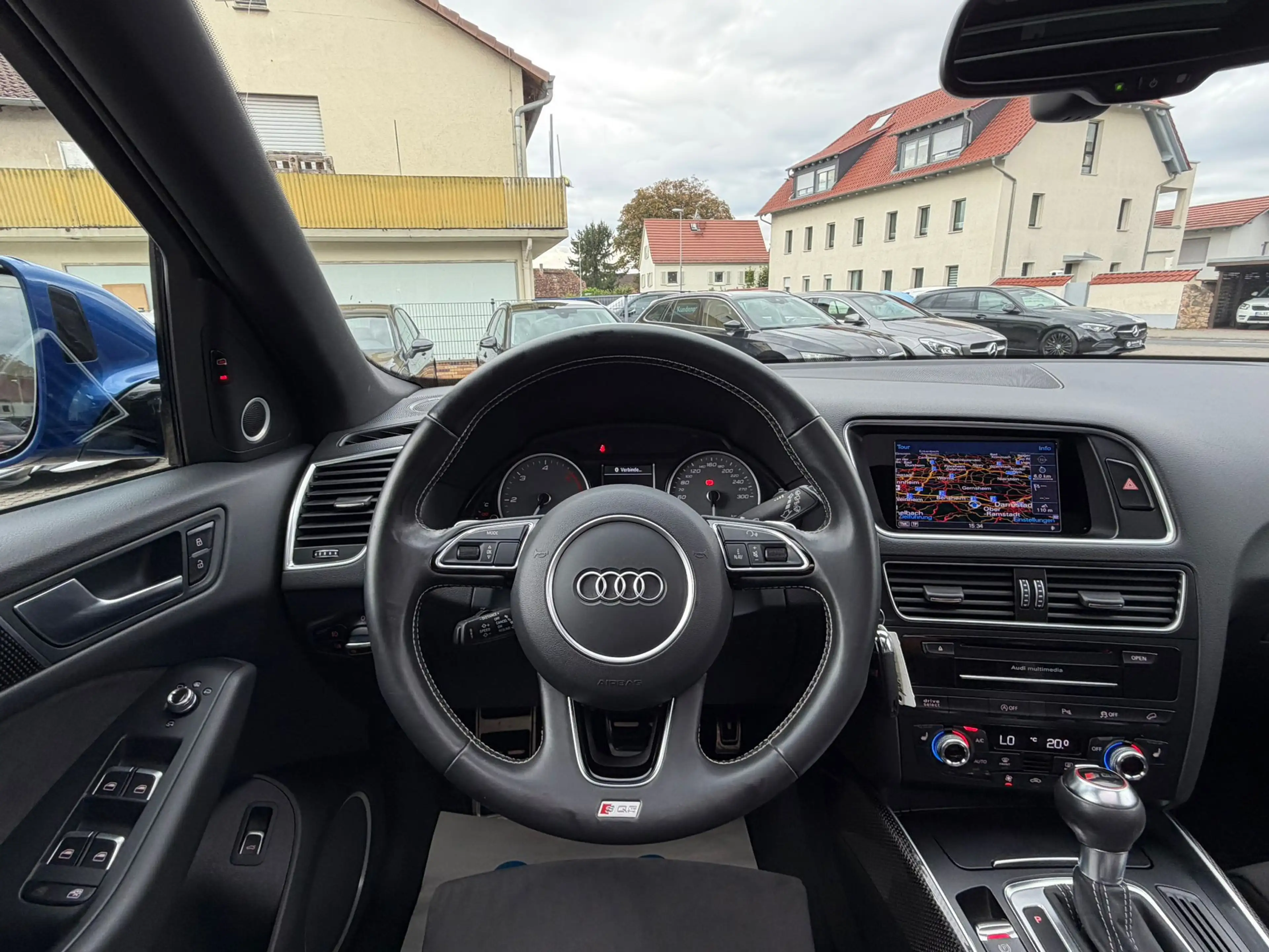 Audi SQ5 3.0 TDI Competition Quattro Pano B&O ACC Kamera Si — photo 11