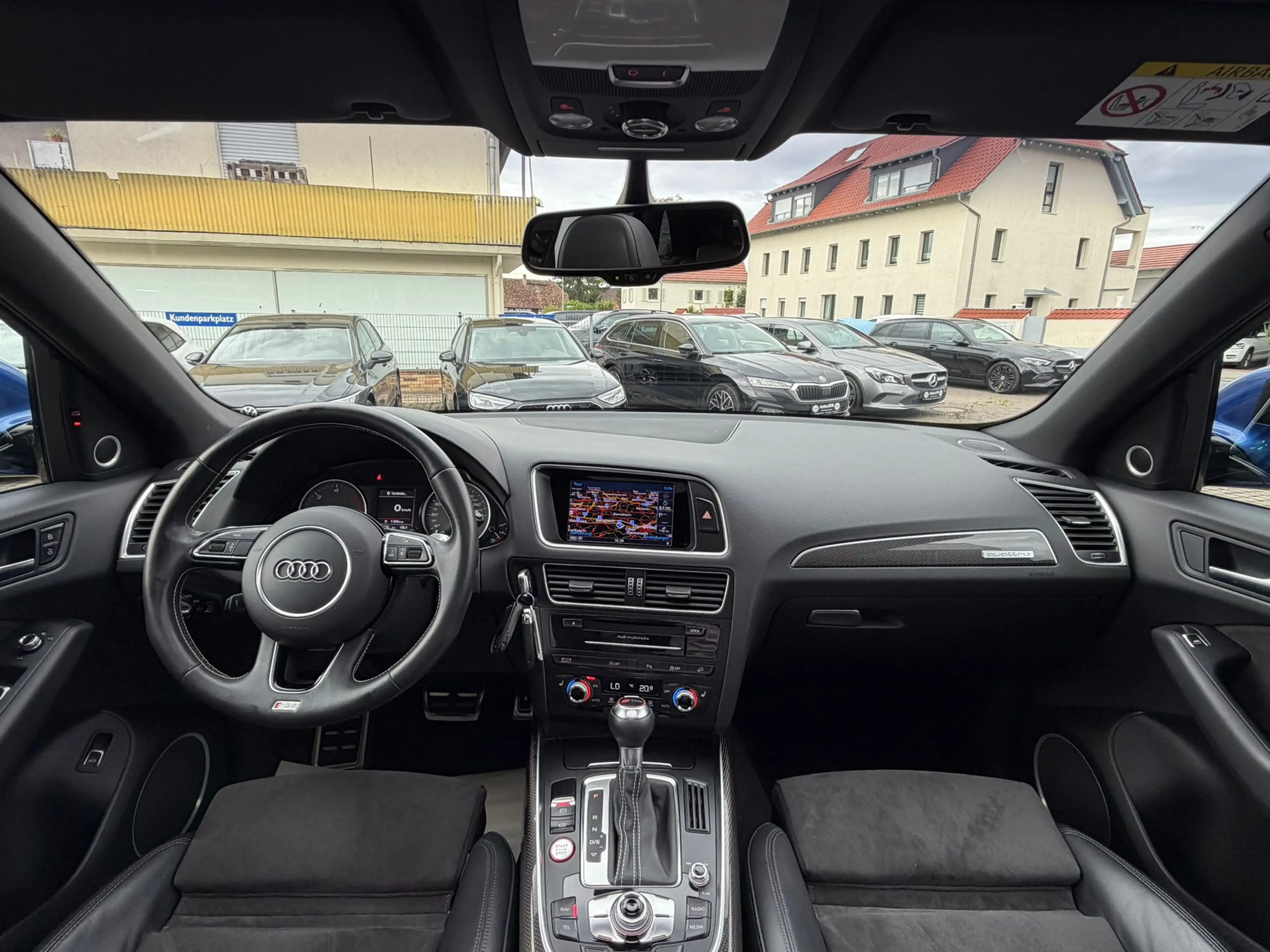Audi SQ5 3.0 TDI Competition Quattro Pano B&O ACC Kamera Si — photo 9