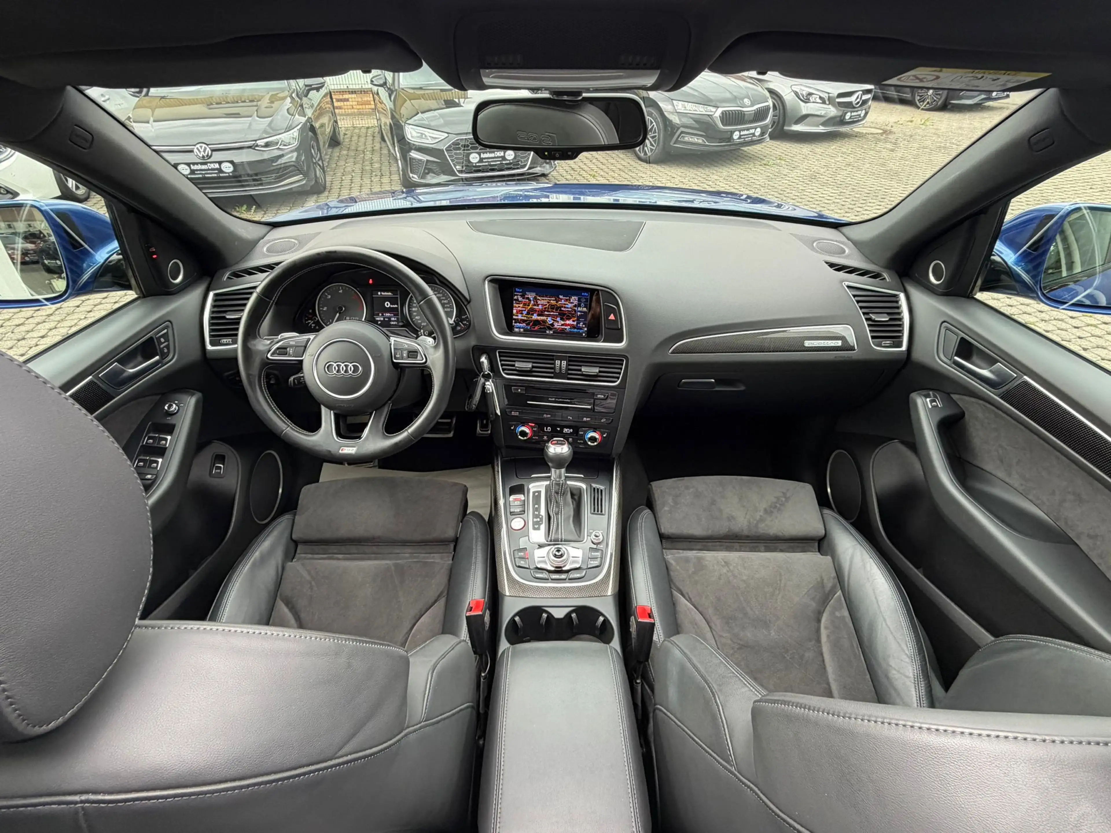 Audi SQ5 3.0 TDI Competition Quattro Pano B&O ACC Kamera Si — photo 10