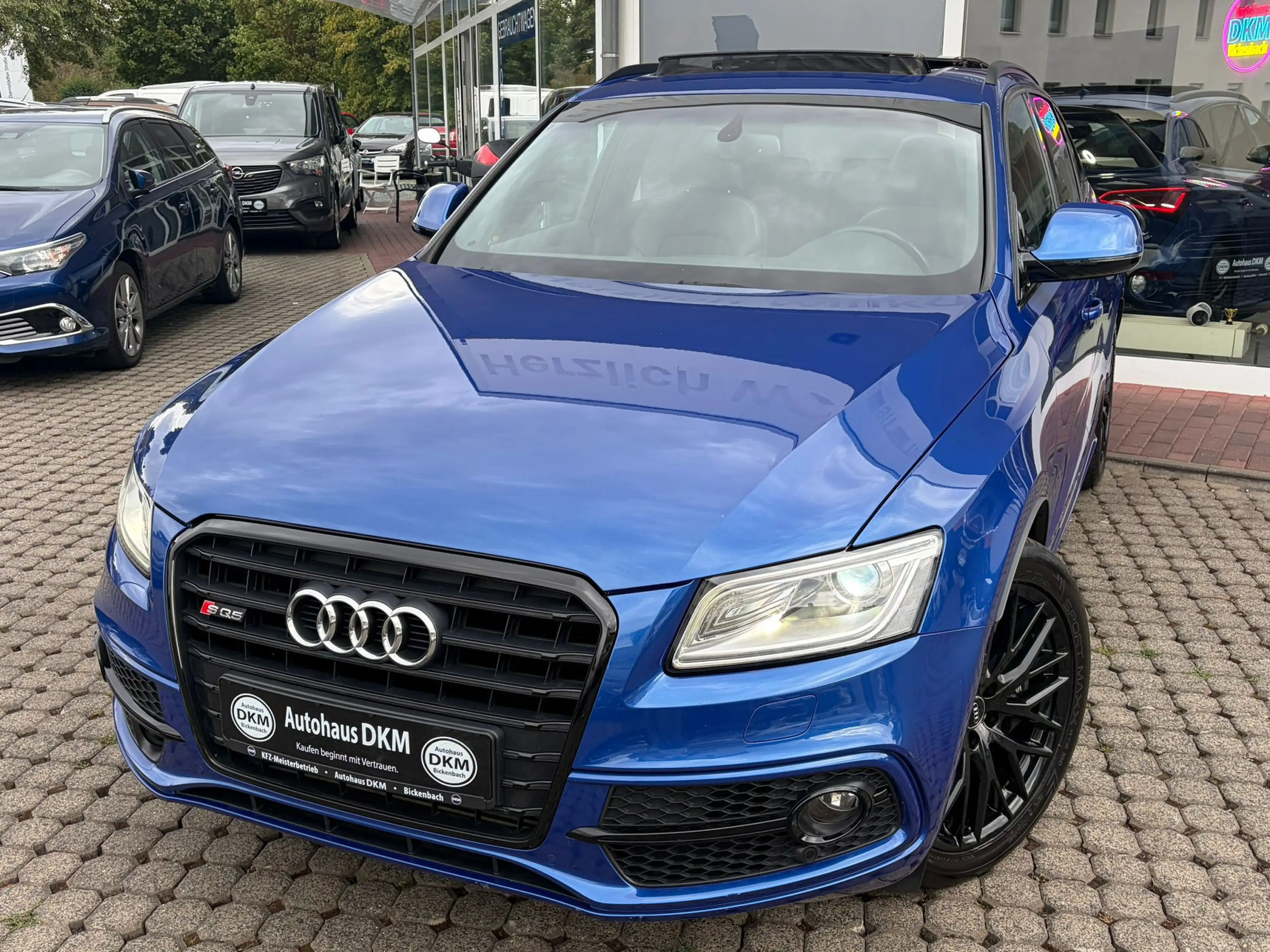 Audi SQ5 3.0 TDI Competition Quattro Pano B&O ACC Kamera Si — photo 5