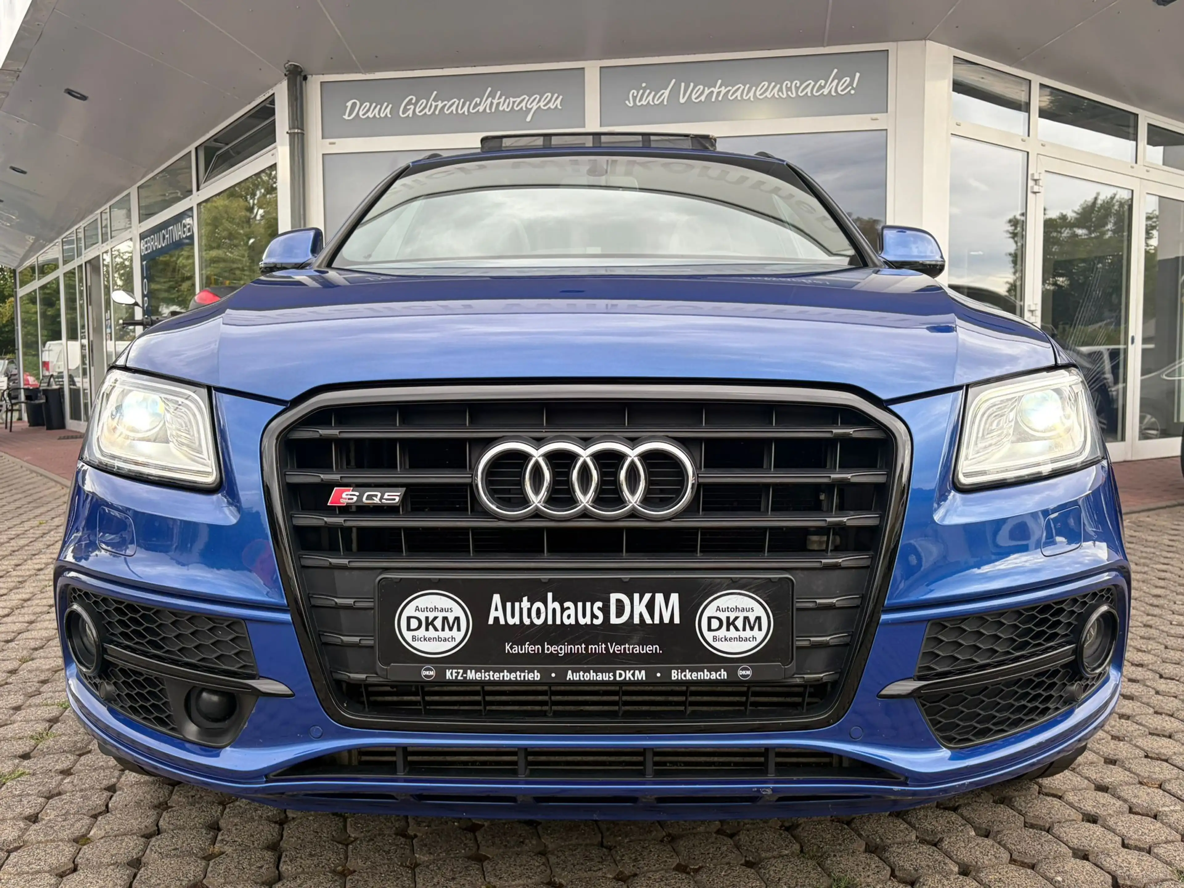Audi SQ5 3.0 TDI Competition Quattro Pano B&O ACC Kamera Si — photo 3