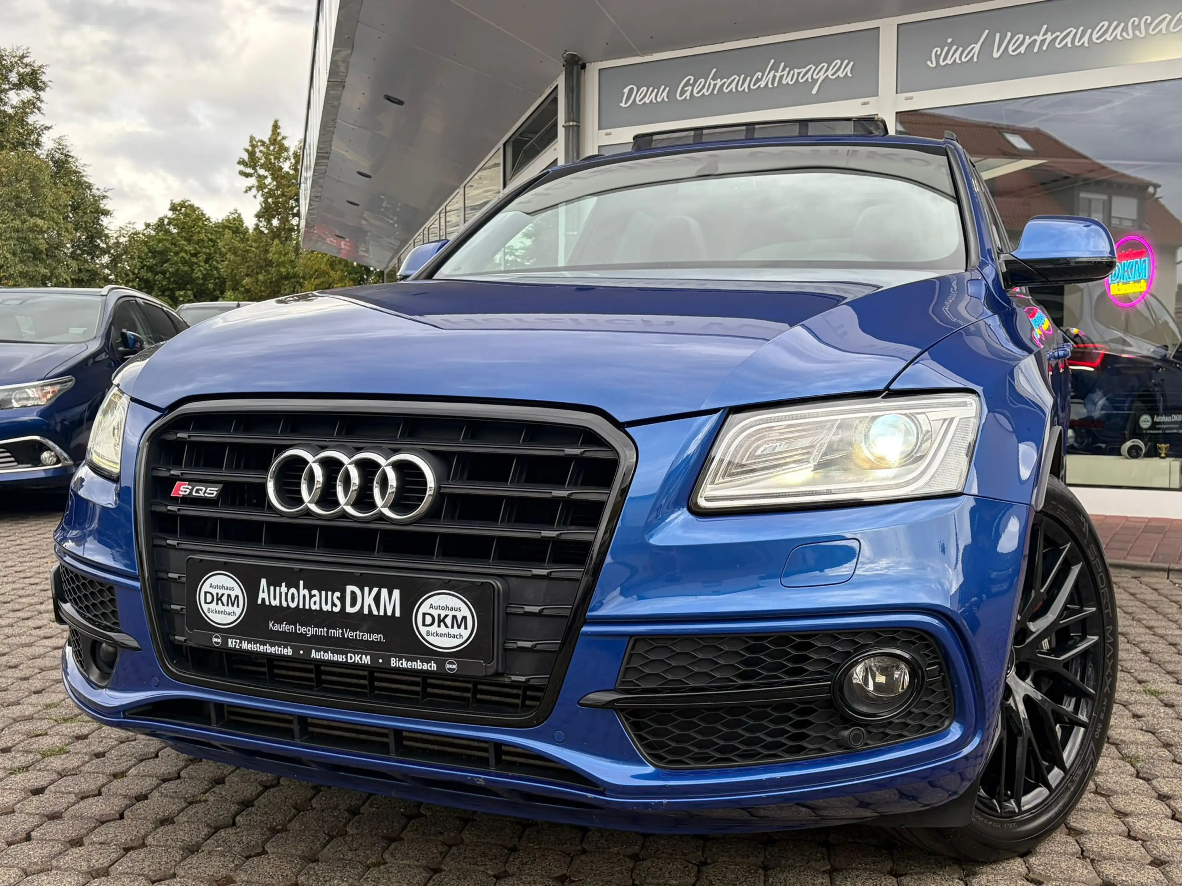 Audi SQ5 3.0 TDI Competition Quattro Pano B&O ACC Kamera Si — photo 4