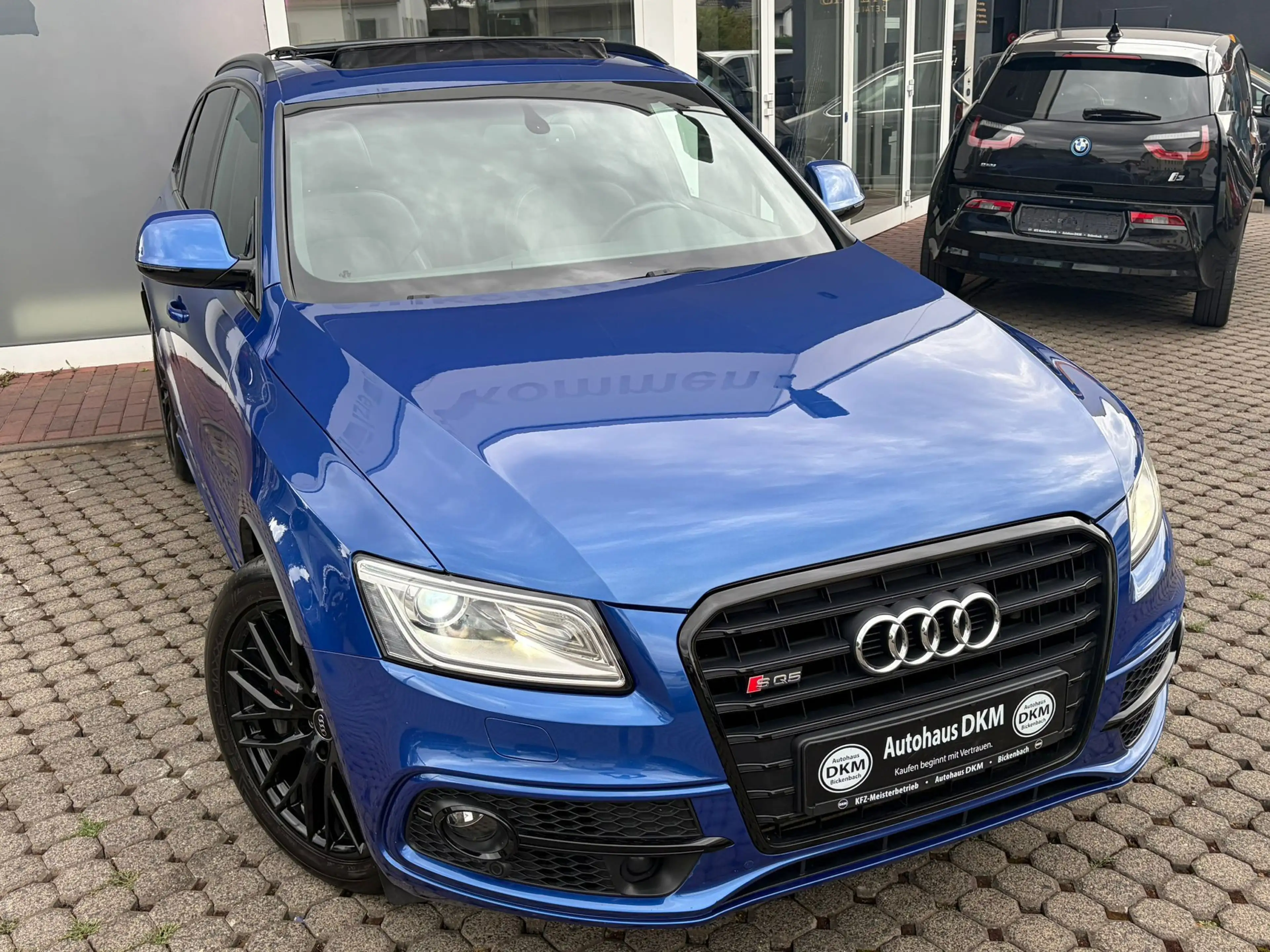 Audi SQ5 3.0 TDI Competition Quattro Pano B&O ACC Kamera Si — photo 2