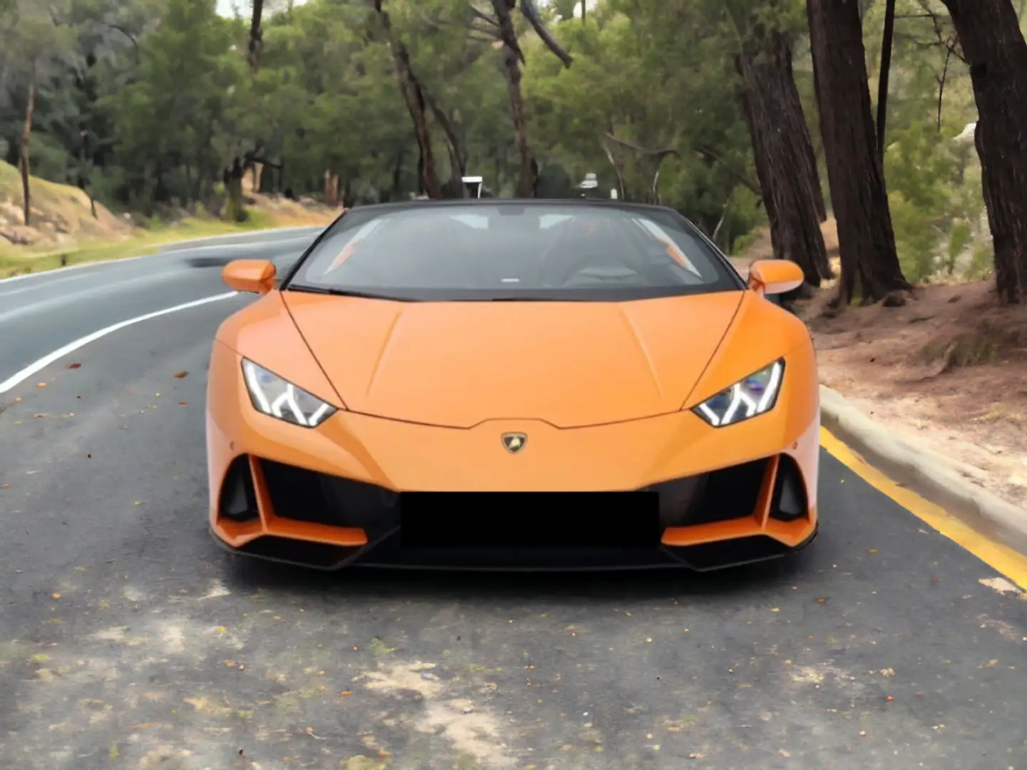 Lamborghini Huracán Spyder EVO Naranja - 1