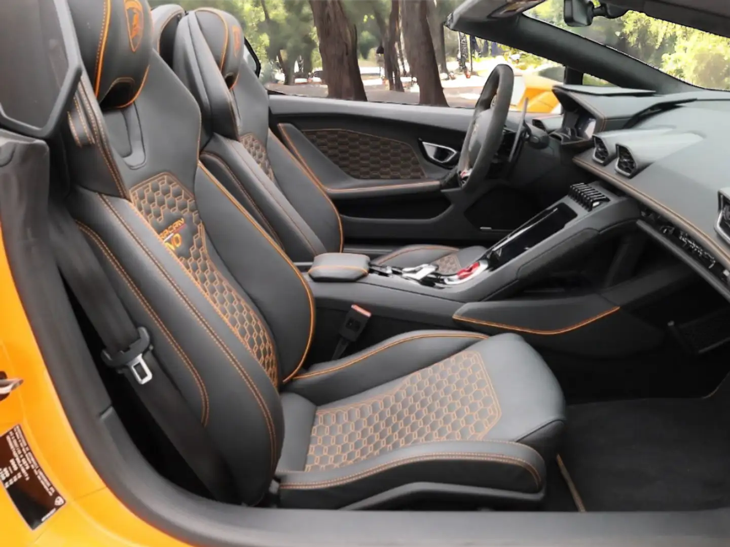 Lamborghini Huracán Spyder EVO Naranja - 2
