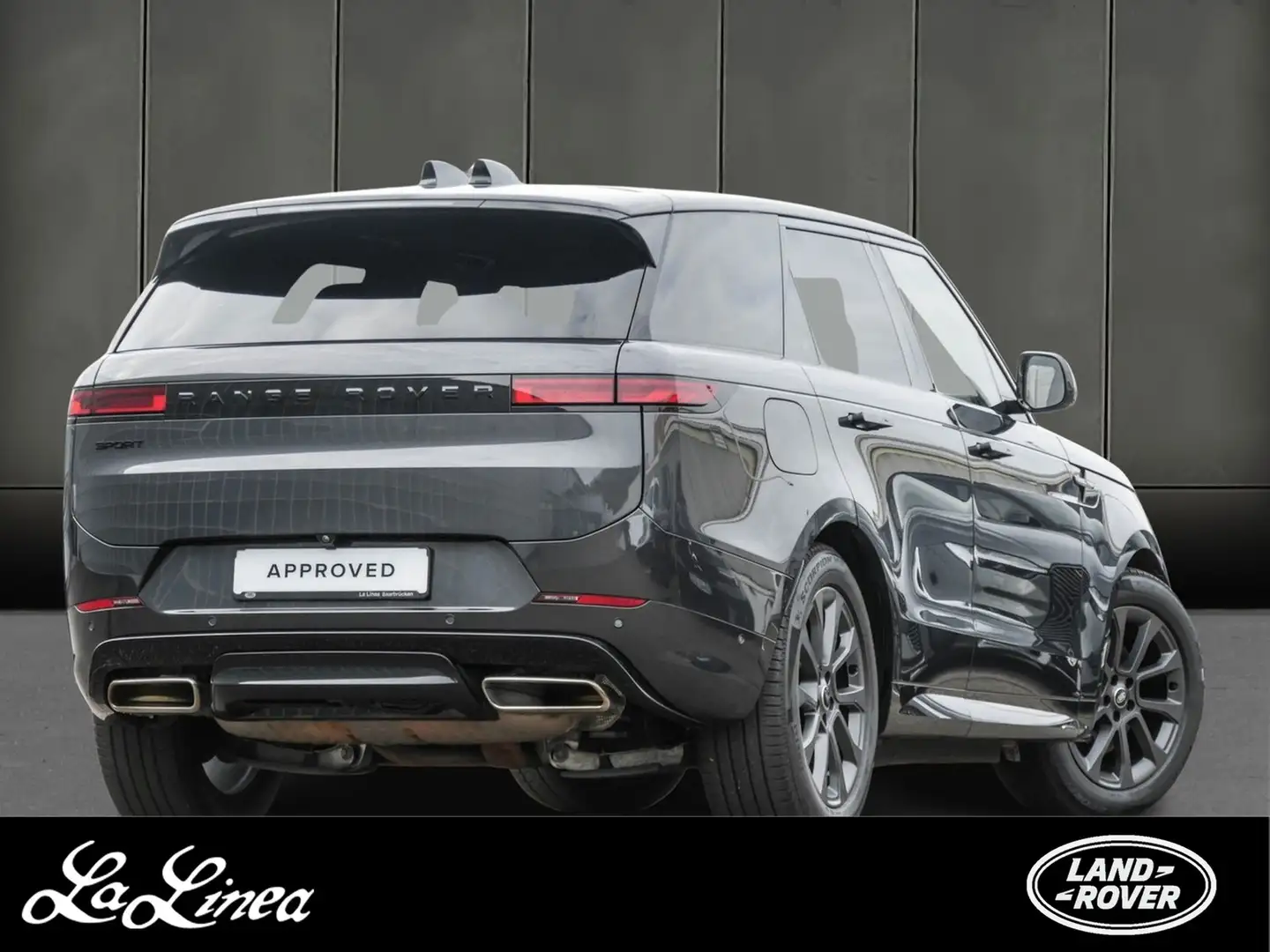 Land Rover Range Rover Sport P460e Dynamic SE Hybrid Pano - Anhängerkupplung... Grau - 2