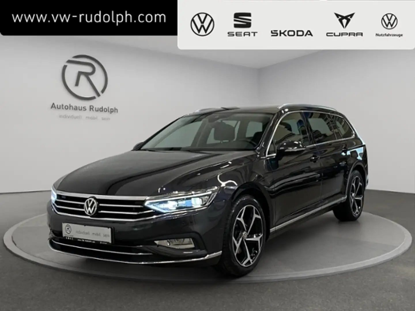 Volkswagen Passat Variant 2.0 TDI DSG Elegance / Navi AHK Grau - 1