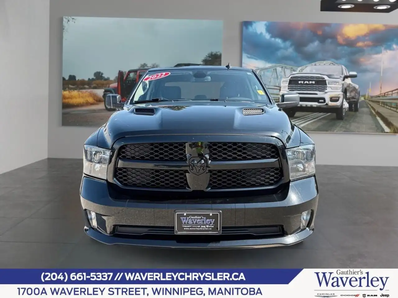 RAM 1500 fotografie RAM 1500