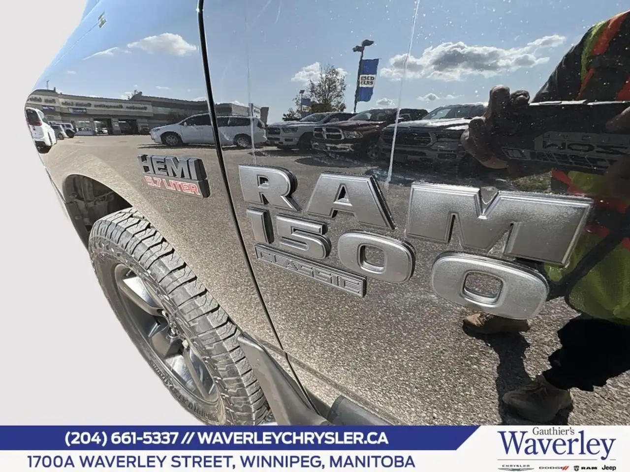 RAM 1500 fotografie RAM 1500