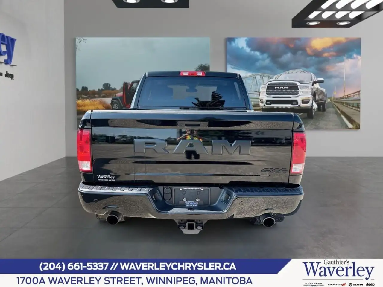 RAM 1500 fotografie RAM 1500