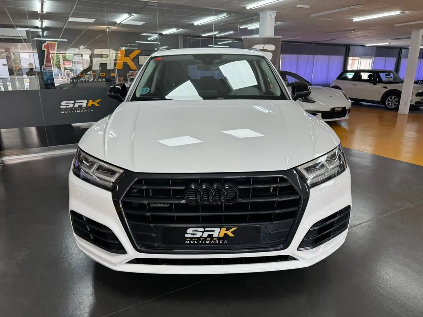 Audi Q5 2.0TDI S line quattro-ultra S tronic 140kW Blanco - 2