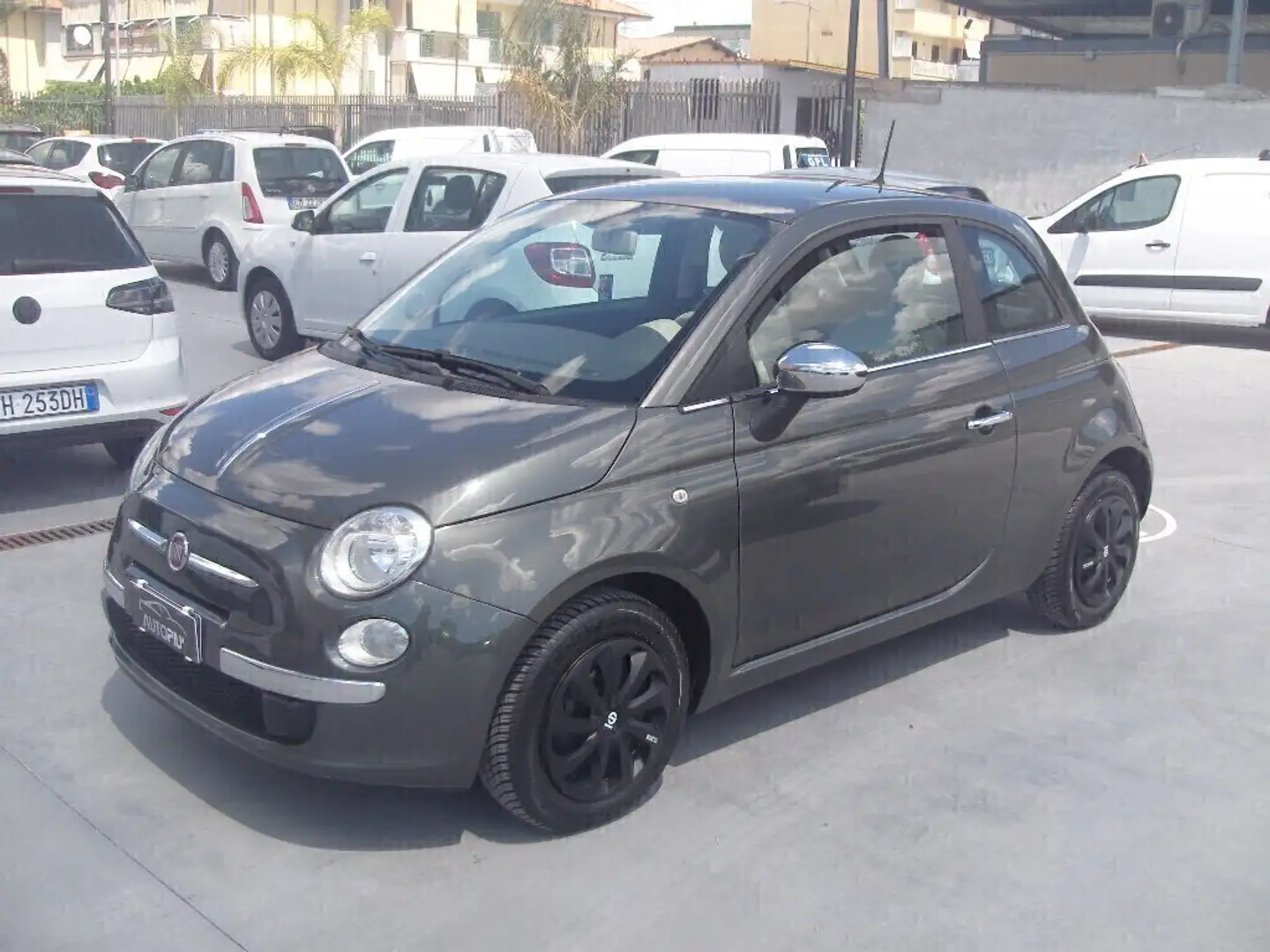 Fiat 500 1.2 Pop Grigio - 2