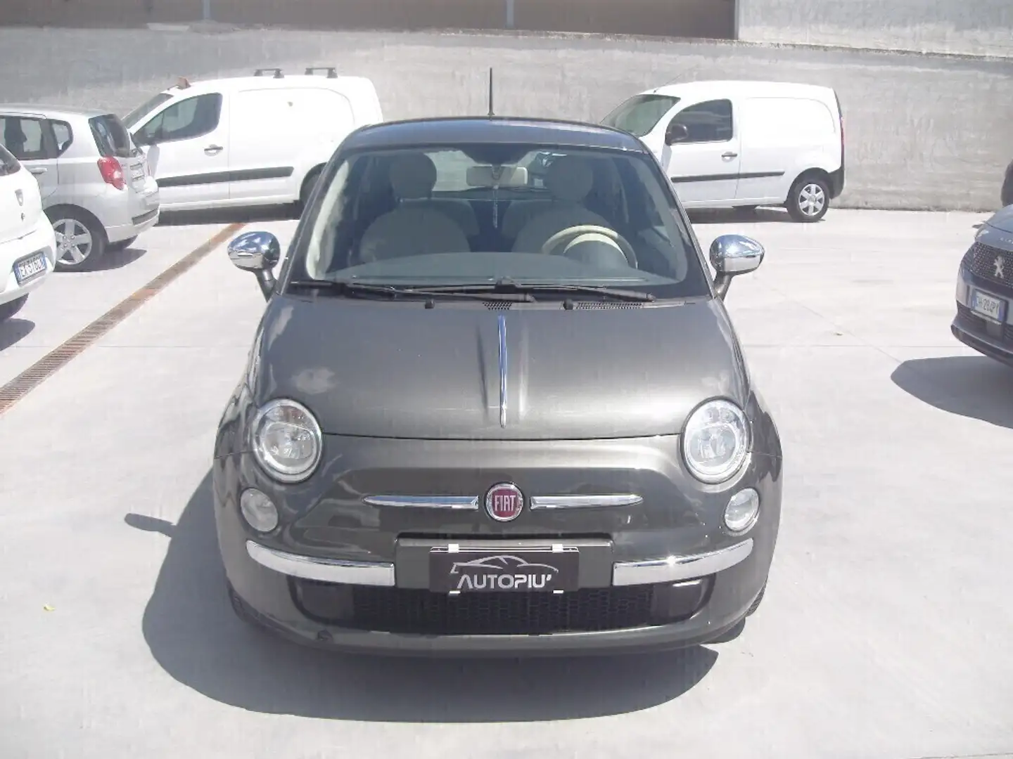 Fiat 500 1.2 Pop Grigio - 1