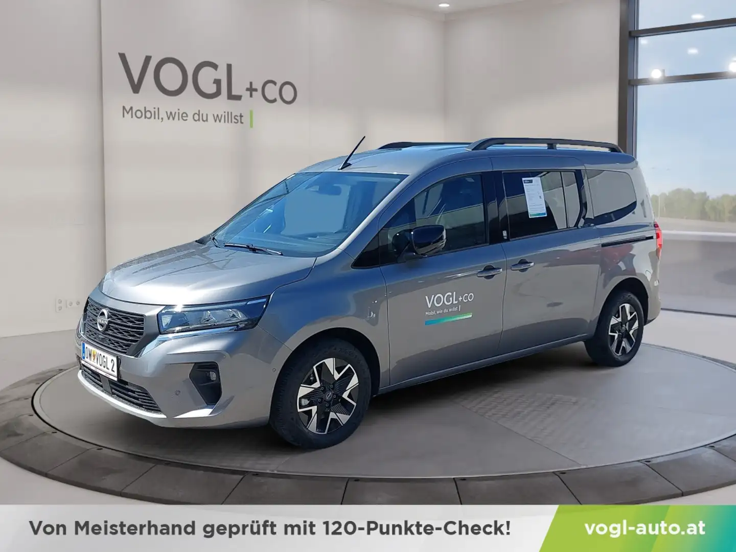 Nissan Townstar 1,3 DIG-T 130DCT L2 Evalia Tekna Grau - 1
