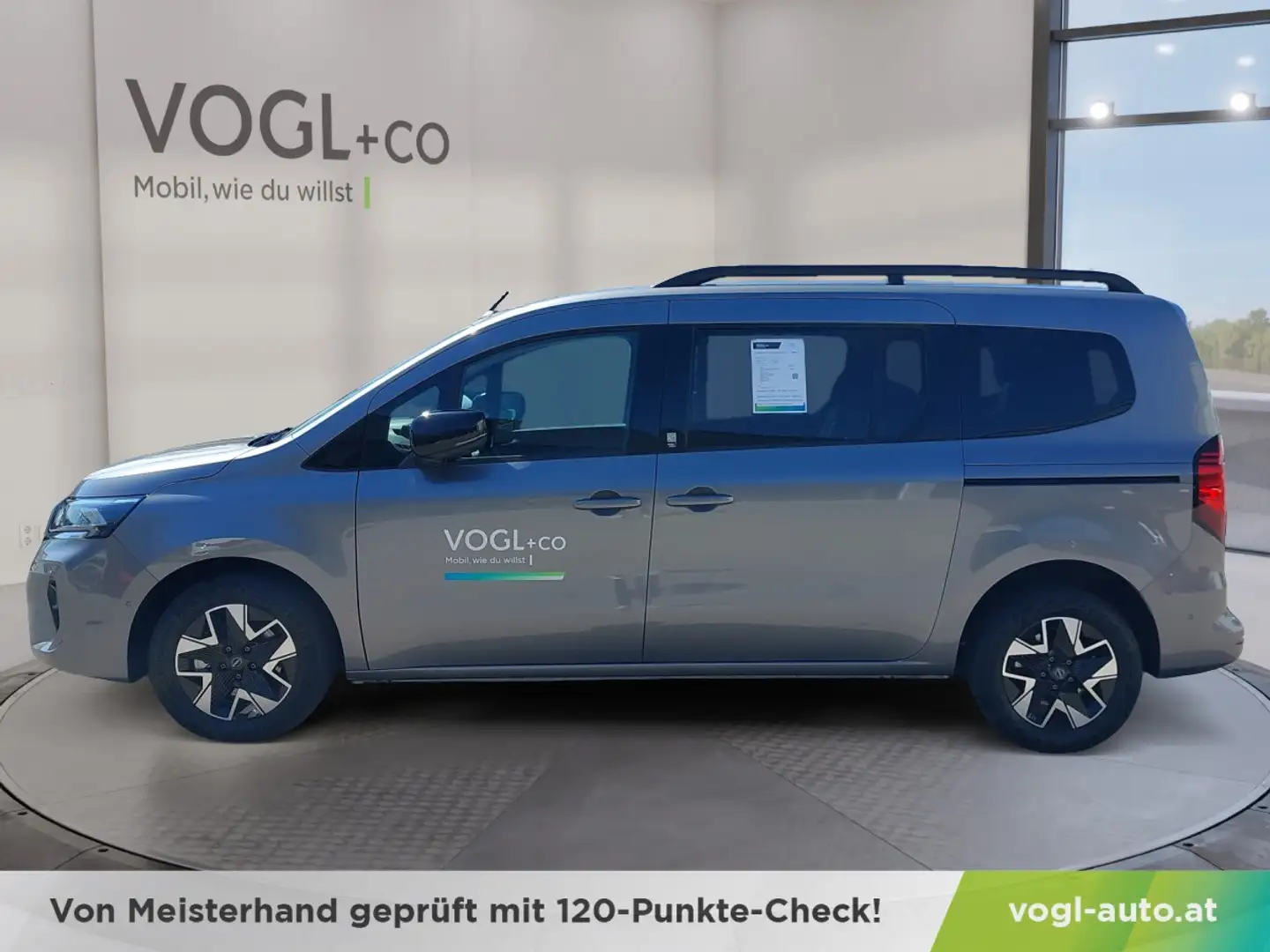 Nissan Townstar 1,3 DIG-T 130DCT L2 Evalia Tekna Grau - 2