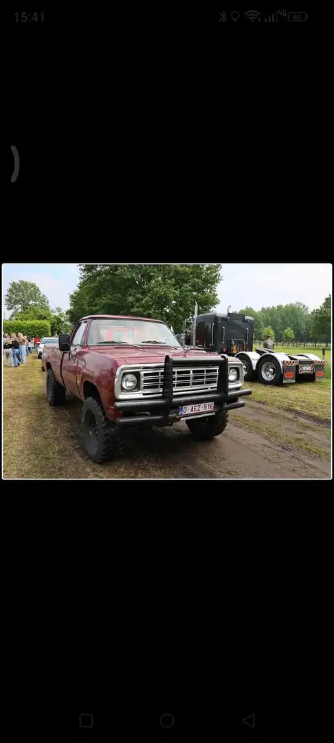 Dodge w200 - 2