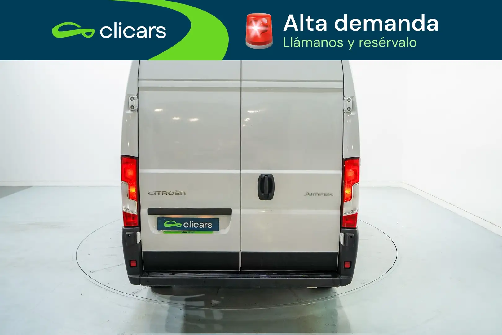 Citroen Jumper Fg. 2.2 Diesel 35 L3H2 S 140 Blanco - 2
