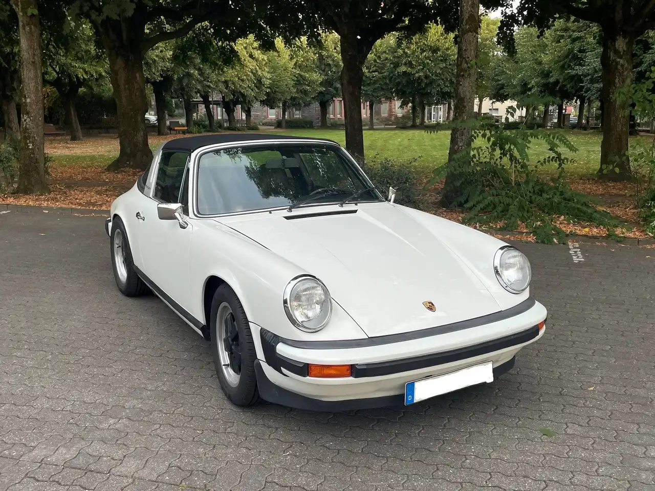 Porsche 911 Targa G-Modell, foto 1