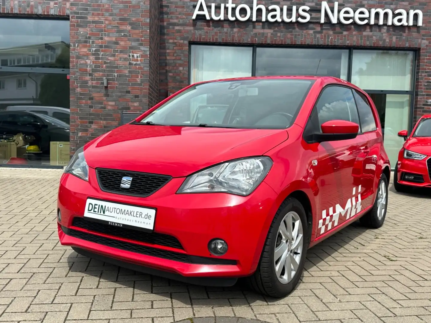 SEAT Mii Sport Style *Klima*Navi*LM-Felgen*Tempomat* Roşu - 1