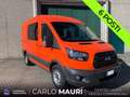 Ford Transit 350  - 6 posti - L2H2 - Orange - thumbnail 1