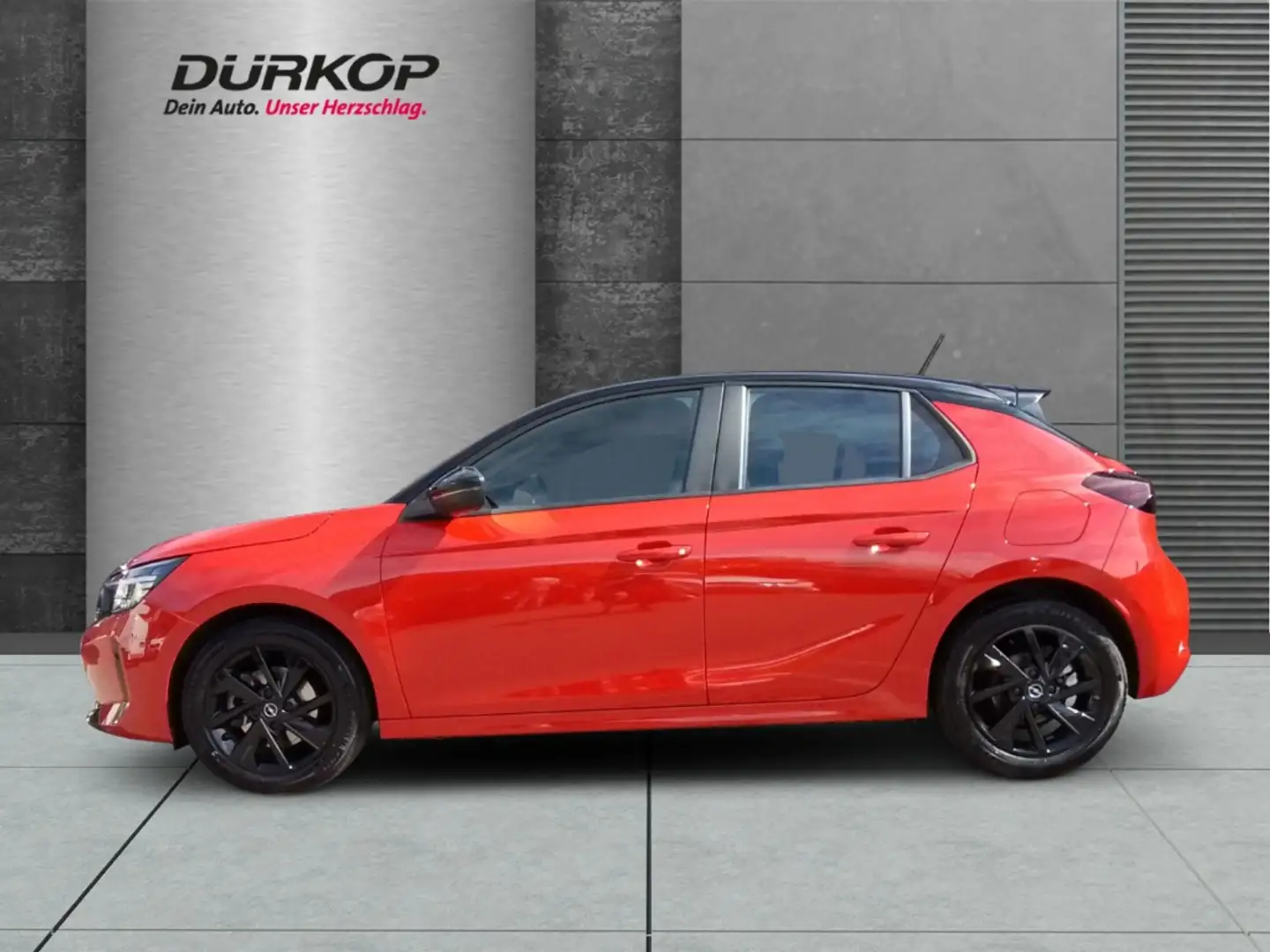 Opel Corsa YES Turbo 1.2 Digitales Cockpit LED Apple CarPlay Rot - 2