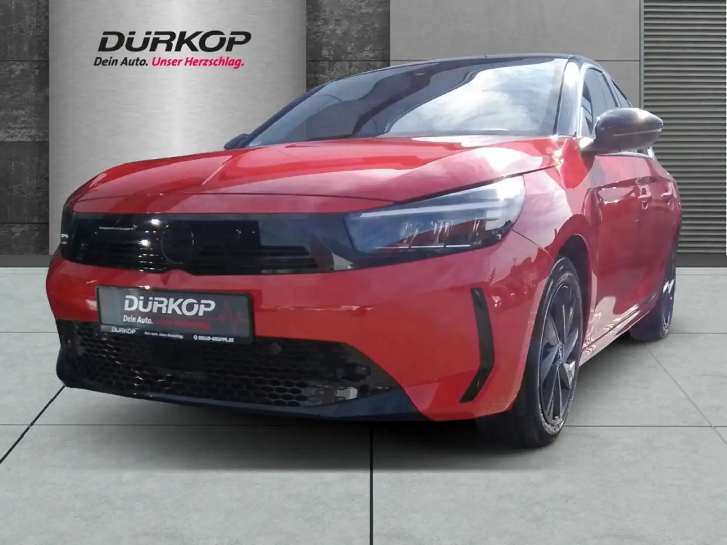 Opel Corsa YES Turbo 1.2 Digitales Cockpit LED Apple CarPlay Rot - 1