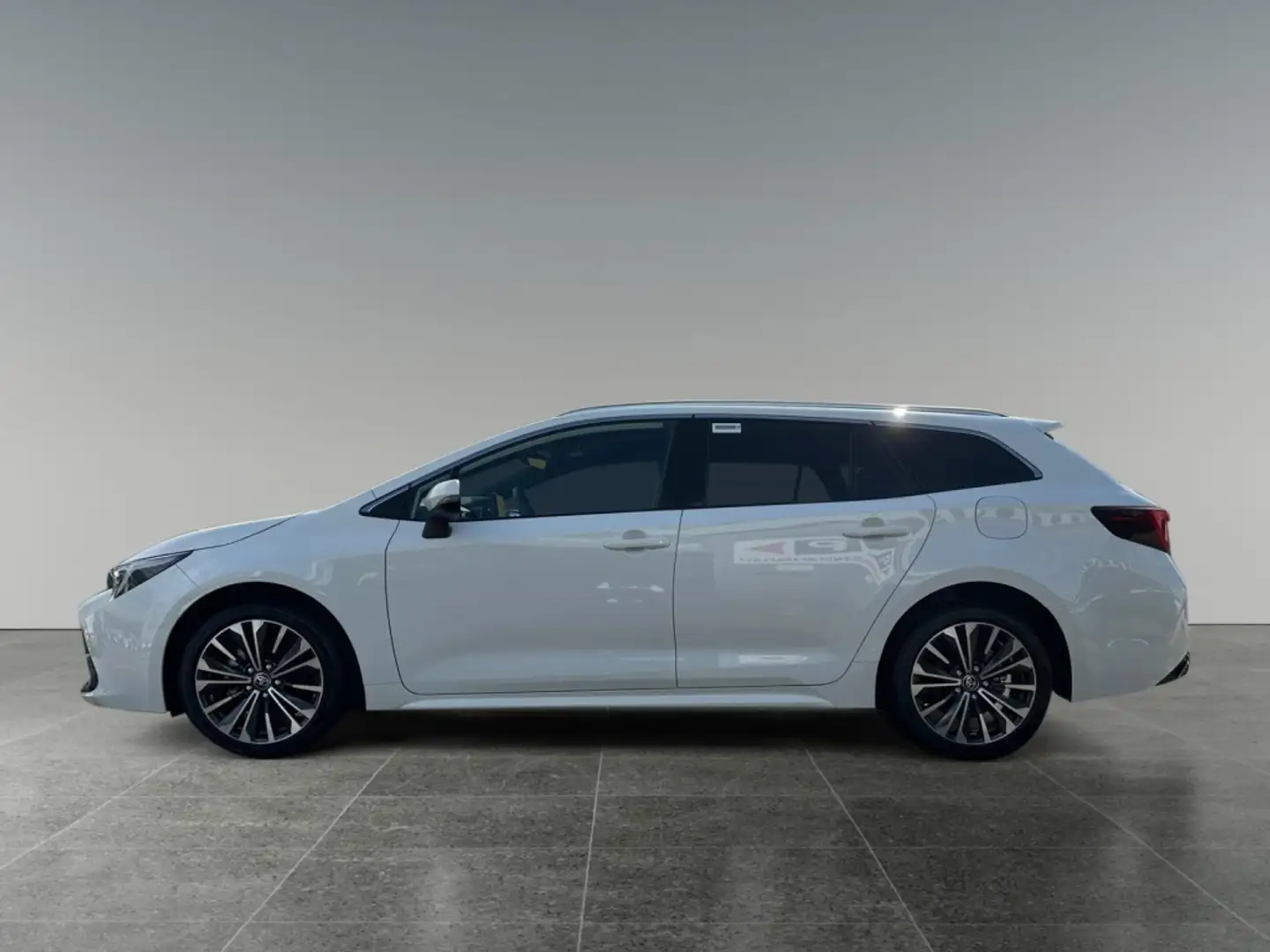 Toyota Corolla 1,8l Hybrid TS Active Drive Blanc - 2