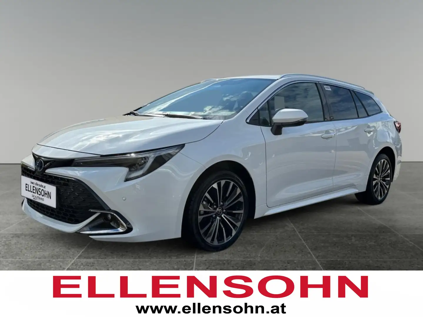Toyota Corolla 1,8l Hybrid TS Active Drive Blanc - 1