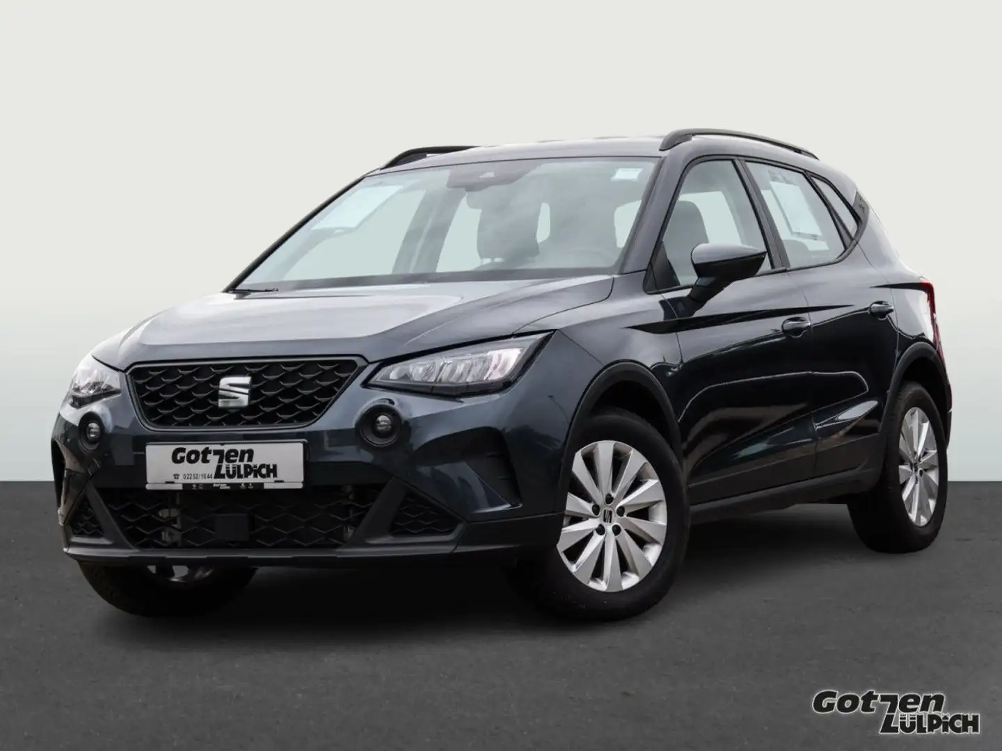 SEAT Arona Style 1.0 TSI DSG LED App-Connect Winter PDC Bleu - 2
