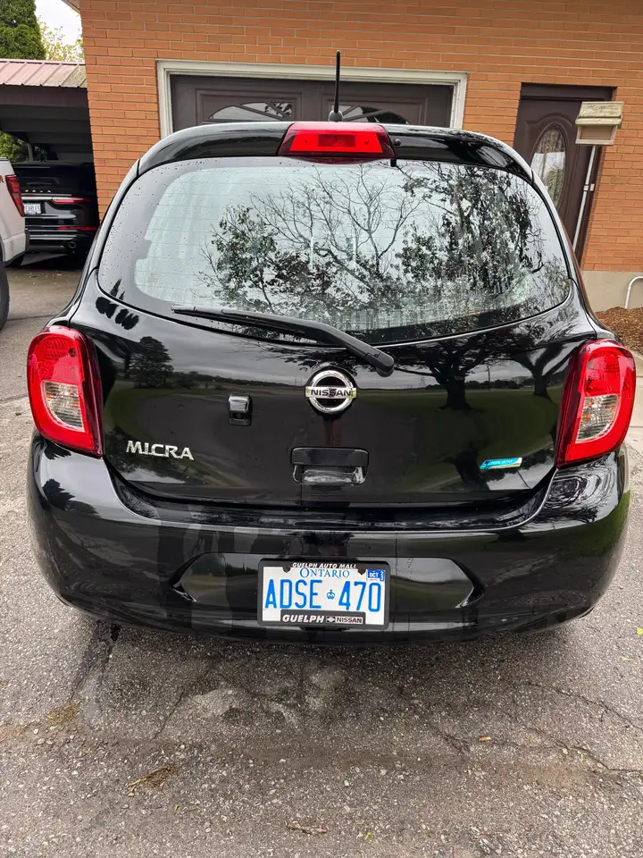 Nissan Micra снимка Nissan Micra