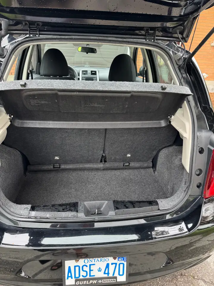 Nissan Micra снимка Nissan Micra