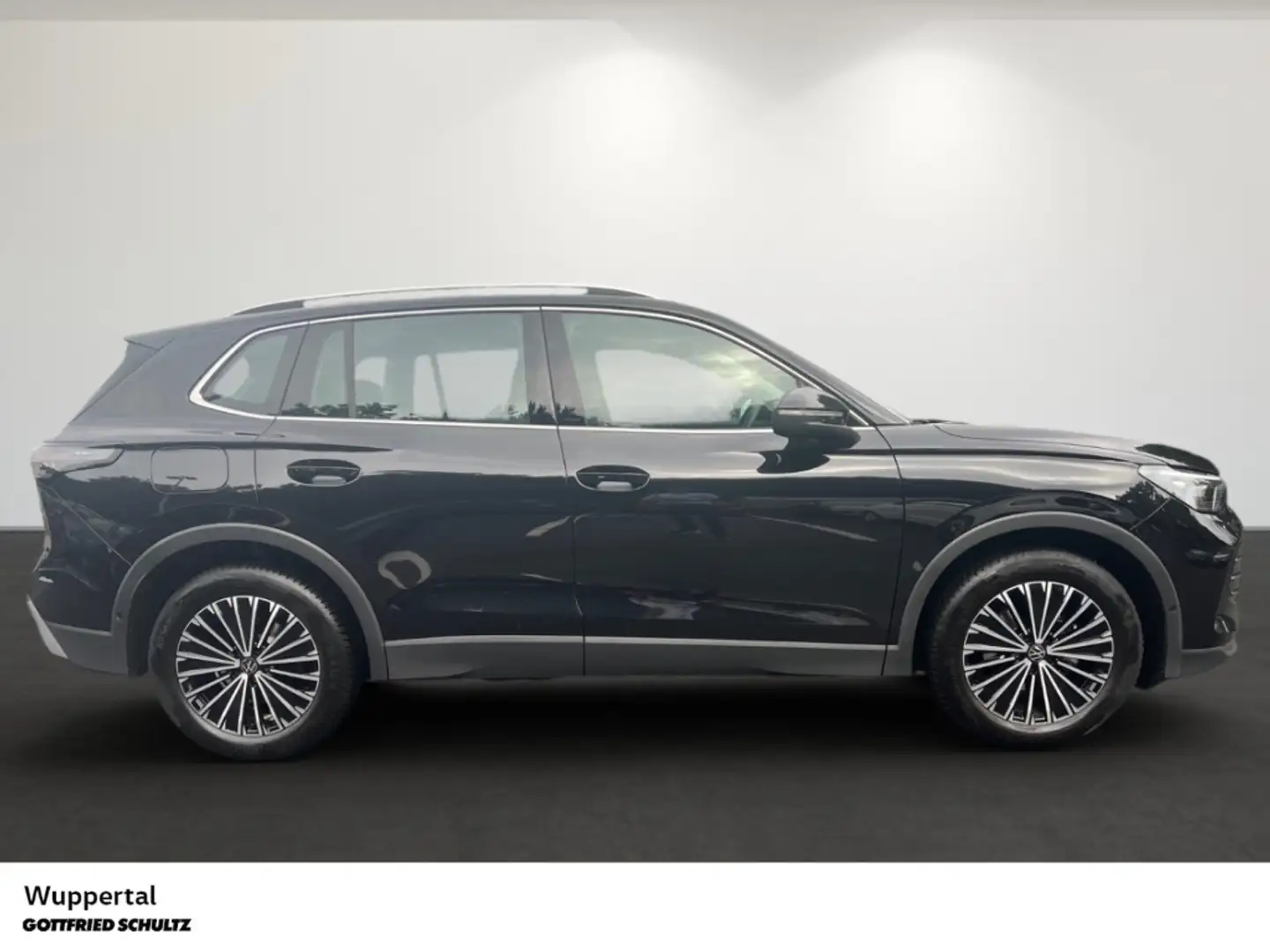 Volkswagen Tiguan 1.5 eTSI DSG Elegance AHK ACC LED KAM NAVI PDC Schwarz - 2