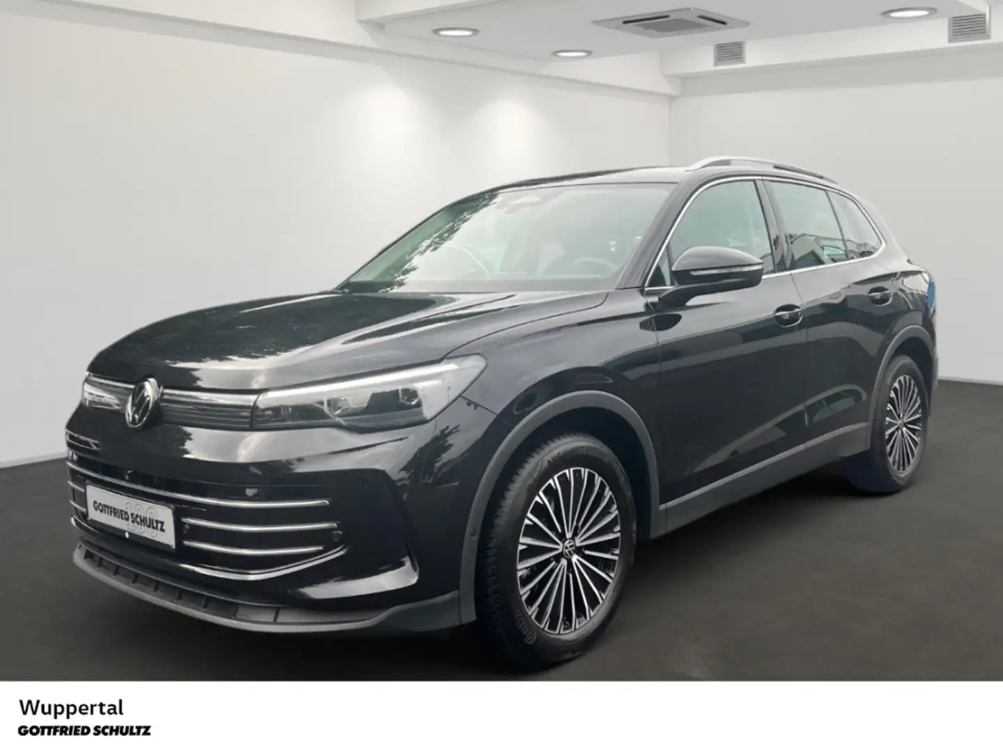 Volkswagen Tiguan 1.5 eTSI DSG Elegance AHK ACC LED KAM NAVI PDC Schwarz - 1