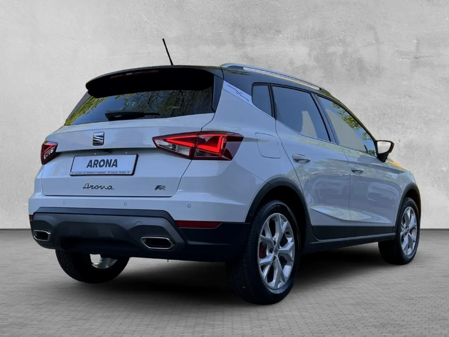 SEAT Arona FR / UPE: 36.460,- € / 1.0 TSI DSG ACC LED WINTER- Weiß - 2