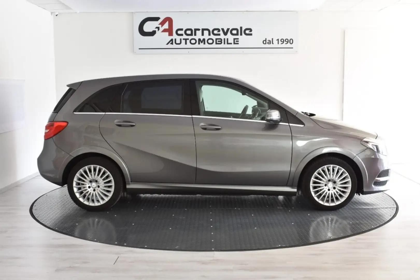 Mercedes-Benz B 200 NGD Premium-Bi-Xenon-Pelle-Bluetooth-Navi-Retrocam Grigio - 1