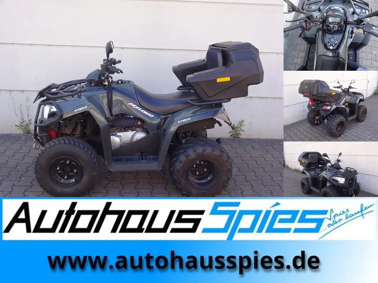 Kymco MXU 300