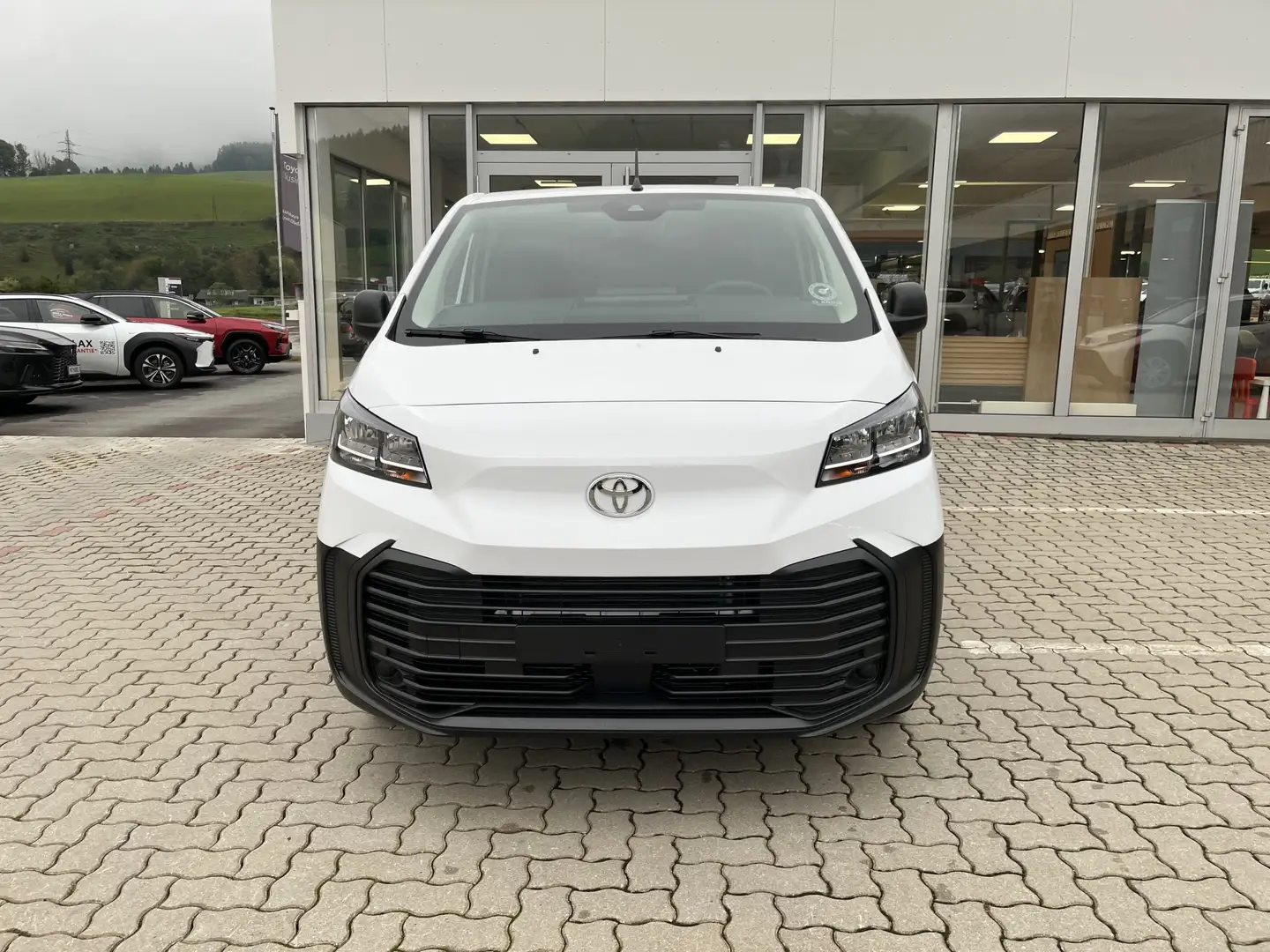 Toyota Proace 2,0l 144PS Diesel L2 Kasten ProWork GEWERBE Weiß - 2