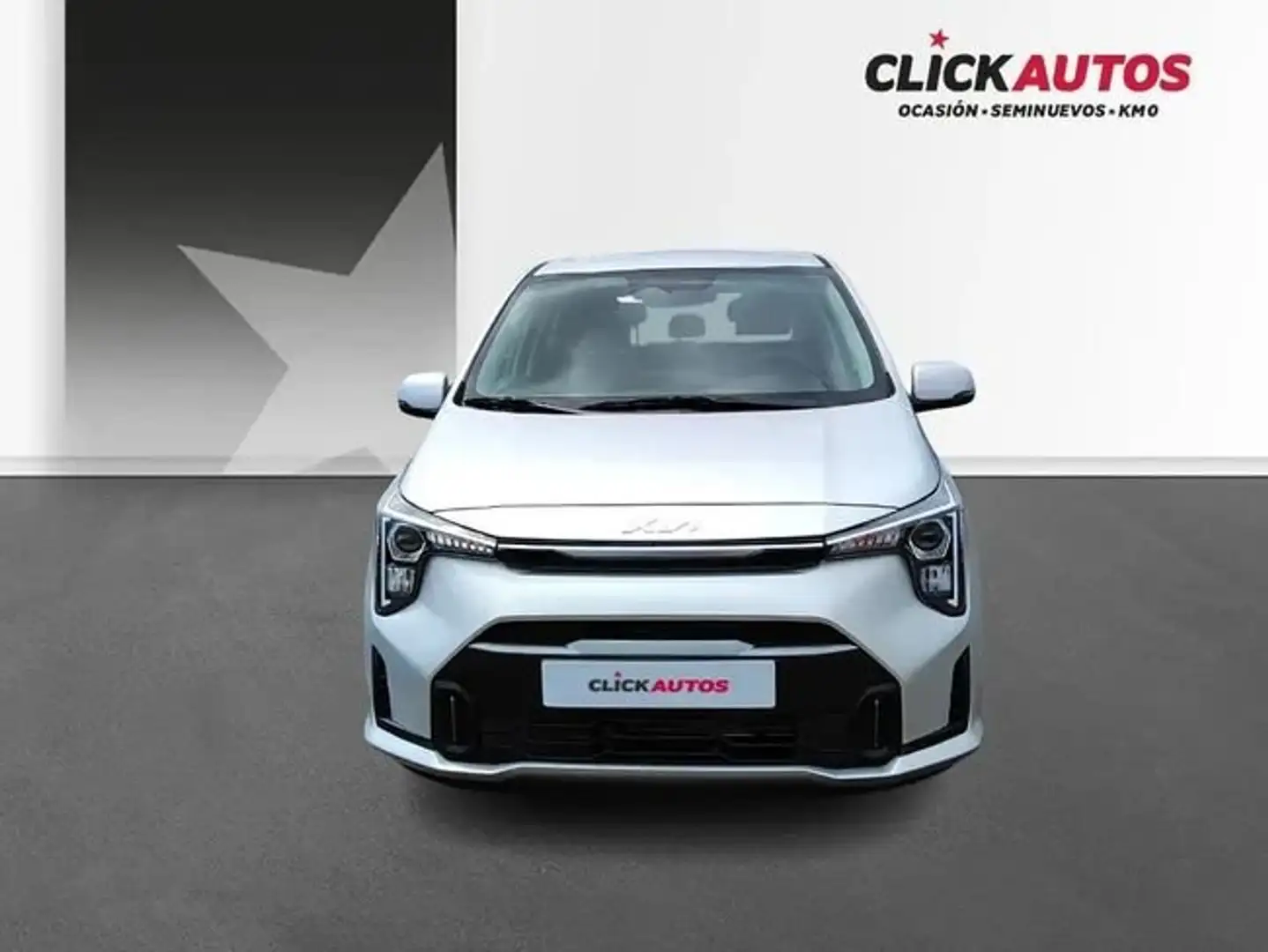 Kia Picanto 1.2 DPI 79CV Active AMT Plateado - 2