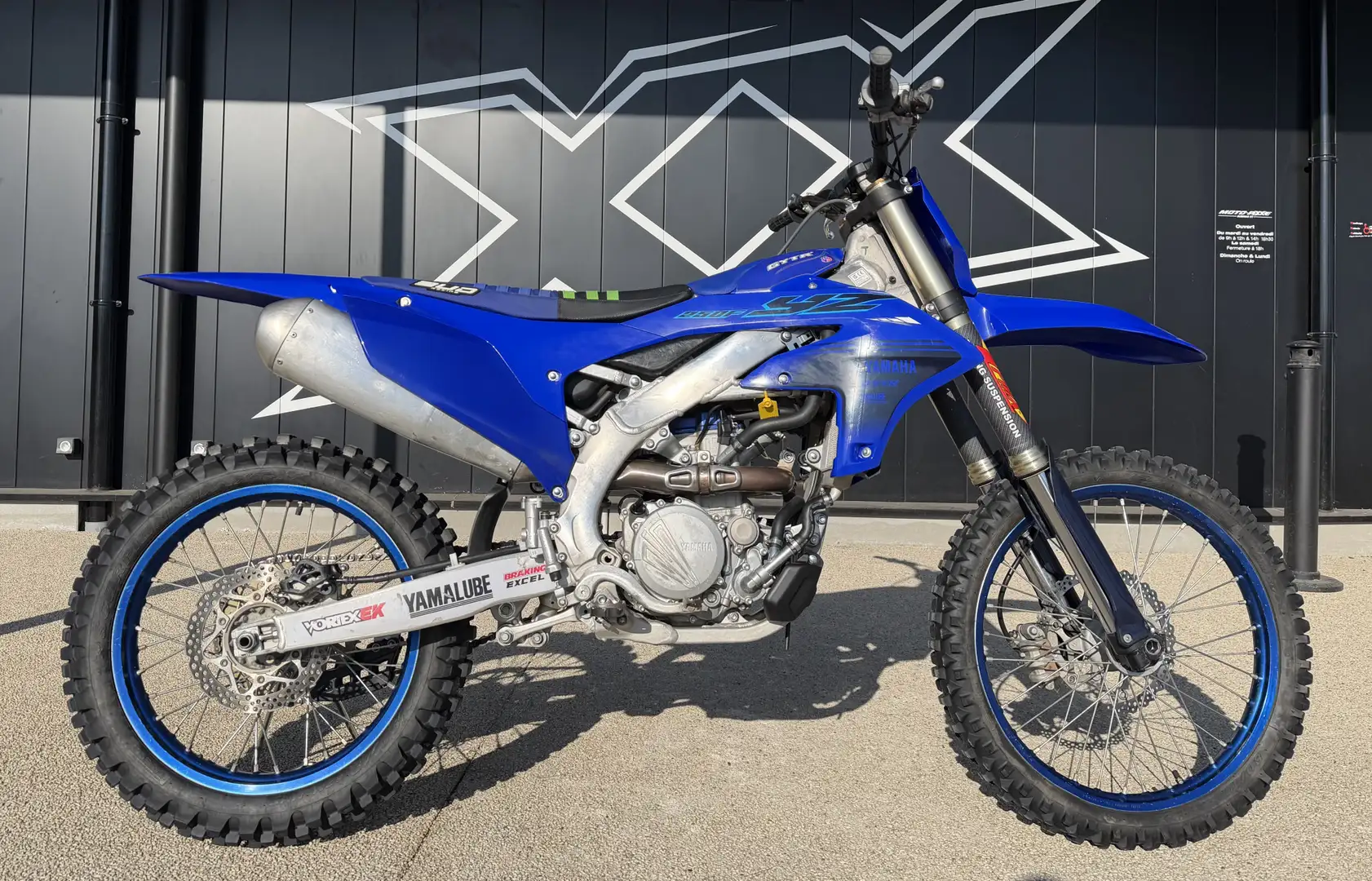Yamaha YZ 250 Azul - 1