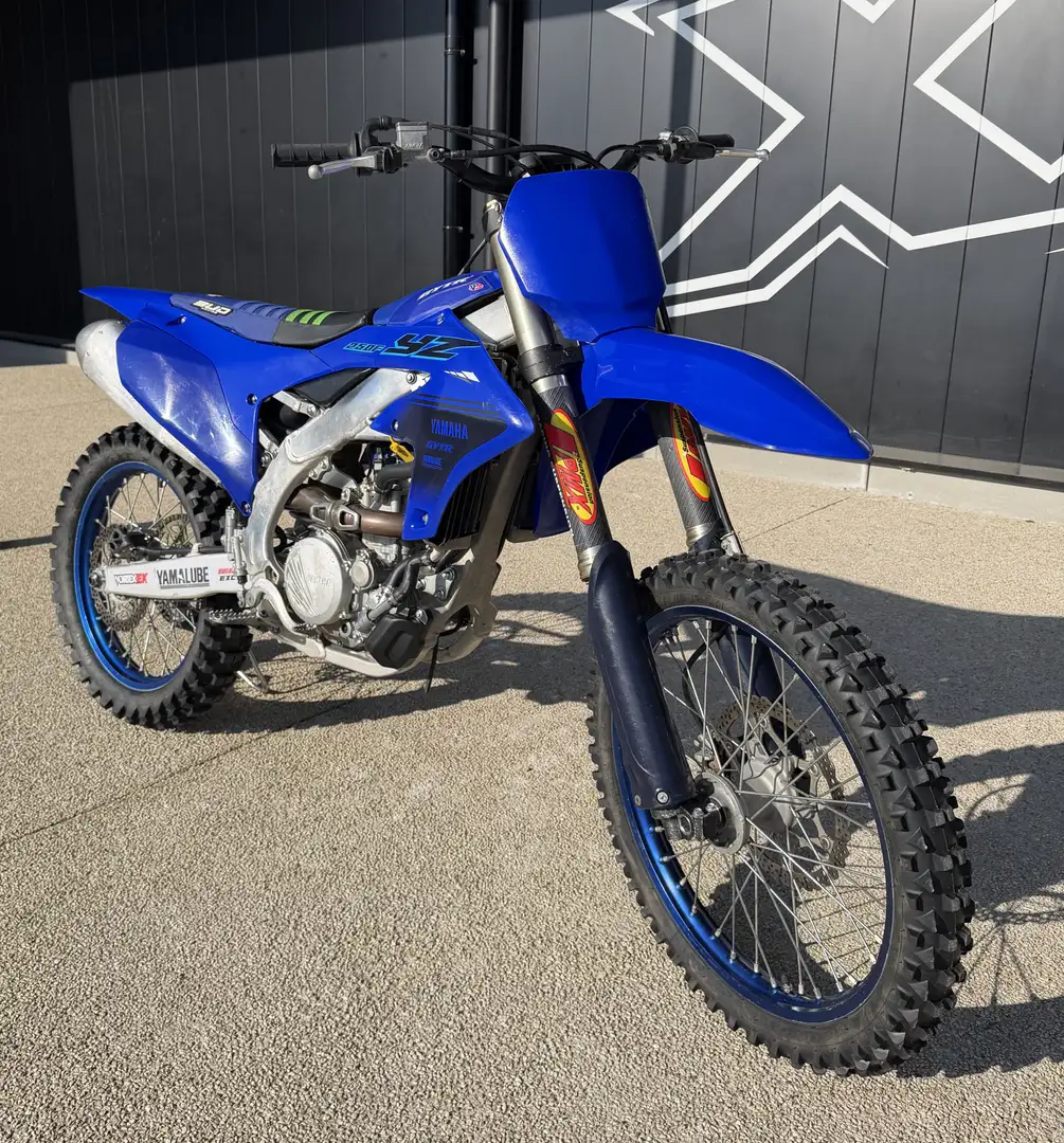 Yamaha YZ 250 Azul - 2